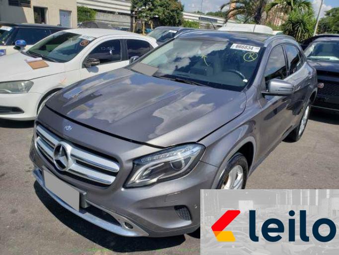 MERCEDES BENZ CLASSE GLA 200 17/17