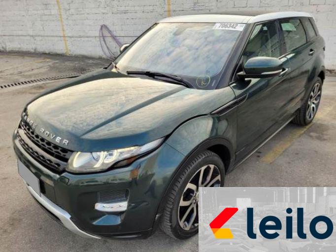 LAND ROVER EVOQUE 12/12